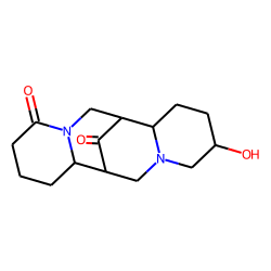 13-Hydroxy-17-oxolupanine