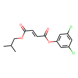 Fumaric acid, 3,5-dichlorophenyl isobutyl ester