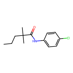 Pentanamide, N-(4-chlorophenyl)-2,2-dimethyl-