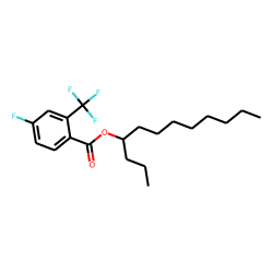 4-Fluoro-2-trifluromethylbenzoic acid, 4-dodecyl ester