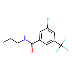 Benzamide, 3-fluoro-5-trifluoromethyl-N-propyl-