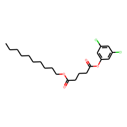 Glutaric acid, decyl 3,5-dichlorophenyl ester