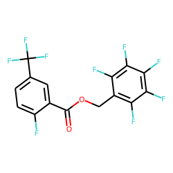 6-Fluoro-3-trifluoromethylbenzoic acid, pentafluorobenzyl ester
