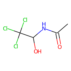 Acetamide, n-(2,2,2-trichloro-1-hydroxyethyl)-