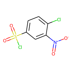 Benzenesulfonyl chloride, 4-chloro-3-nitro-