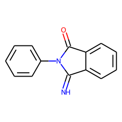 1H-Isoindol-1-one, 2,3-dihydro-3-imino-2-phenyl-