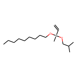 Silane, methylvinyl(isobutoxy)nonyloxy-