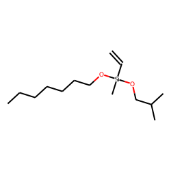 Silane, methylvinyl(isobutoxy)heptyloxy-