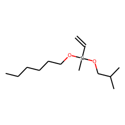 Silane, methylvinyl(isobutoxy)hexyloxy-