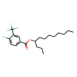 4-Fluoro-3-trifluoromethylbenzoic acid, 4-dodecyl ester