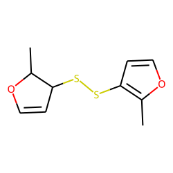 (2-Methylfuryl-3-)-(2-methyldihydrofuryl-3-) disulfide
