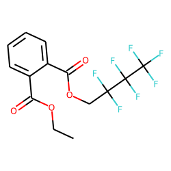 Phthalic acid, ethyl 2,2,3,3,4,4,4-heptafluorobutyl ester