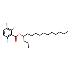 2,6-Difluoro-3-methylbenzoic acid, 4-pentadecyl ester