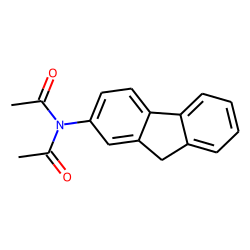 Acetamide, N-acetyl-N-9H-fluoren-2-yl-