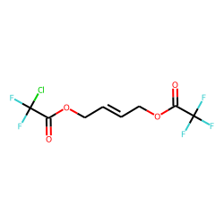 2-Butene-1,4-diol, O-chlorodifluoroacetate-O'-trifluoroacetate-