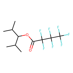 2,4-Dimethyl-3-pentanol, heptafluorobutyrate