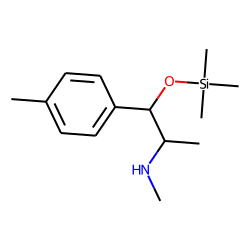 (.+/-.)-4-Methylephedrine, trimethylsilyl ether
