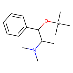 Methylephedrine, trimethylsilyl ether