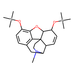 Morphine, bis(trimethylsilyl) ether
