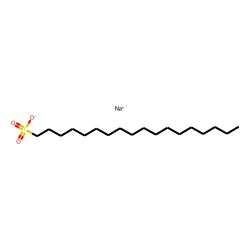 Octadecane-1-sulfonic acid, sodium salt