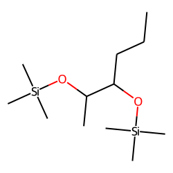 2,3-Pentanediol, di-TMS