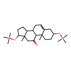Androst-5-en-11-one, 3,17-bis[(trimethylsilyl)oxy]-, (3«beta»,17«beta»)-