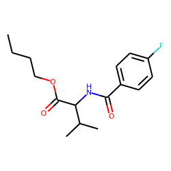 L-Valine, N-(4-fluorobenzoyl)-, butyl ester