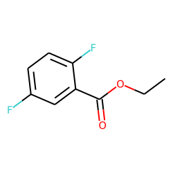 2,5-Difluorobenzoic acid, ethyl ester