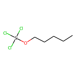 Trichloro(pentyloxy)silane