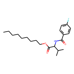 L-Valine, N-(4-fluorobenzoyl)-, nonyl ester