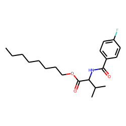 L-Valine, N-(4-fluorobenzoyl)-, octyl ester