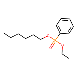 Phenylphosphonic acid, hexyl ethyl ester