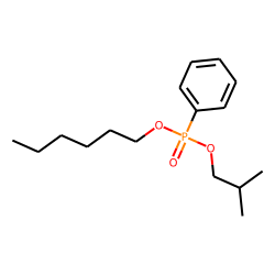 Phenylphosphonic acid, hexyl isobutyl ester