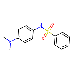 Aniline, n,n-dimethyl-p-phenylsulfonamido-