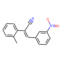 m-Nitrobenzylidene-2-methylphenylacetonitrile