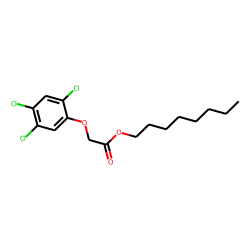 Acetic acid, (2,4,5-trichlorophenoxy)-, octyl ester