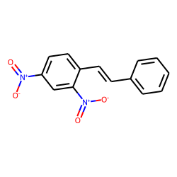 Benzene, 2,4-dinitro-1-(2-phenylethenyl)-
