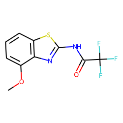 2,2,2-Trifluoro-N-(4-methoxy-1,3-benzothiazol-2-yl)acetamide