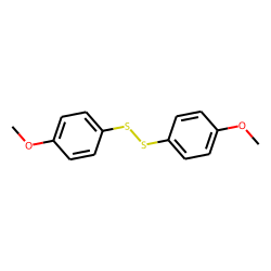 Disulfide, bis(4-methoxyphenyl)