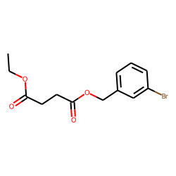 Succinic acid, 3-bromobenzyl ethyl ester