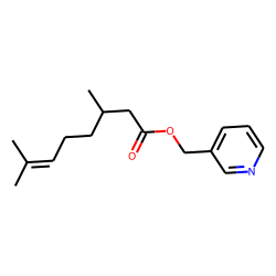 (S)-(-)-Citronellic acid, picolinyl ester