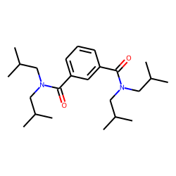 Isophthalic acid, diamide, N,N,N',N'-tetrakis(isobutyl)-