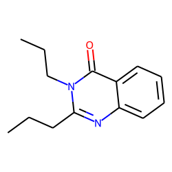4-Quinazolone, 2-methyl-3-propyl