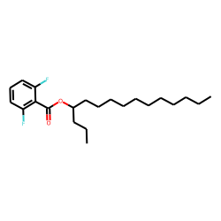 2,6-Difluorobenzoic acid, 4-pentadecyl ester