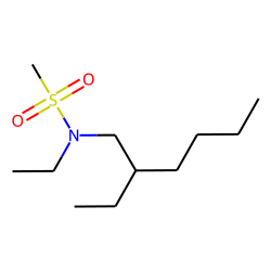 Methylsulphonamide, N-ethyl-N-2-ethylhexyl-