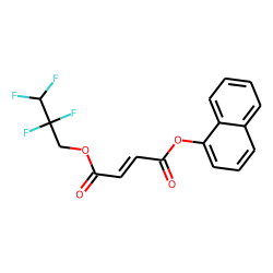 Fumaric acid, naphth-1-yl 2,2,3,3-tetrafluoropropyl ester
