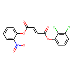 Fumaric acid, 2-nitrophenyl 2,3-dichlorophenyl ester