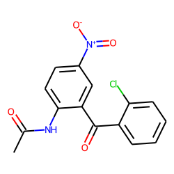 Clonazepam, M(amino-), acid hydrolyzed, acetylated