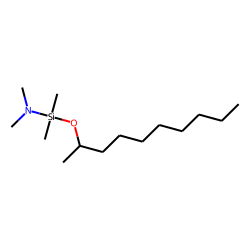 Silane, dimethyl, (2-decyloxy), dimethylamino