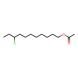 1-Undecanol, 9-chloro, acetate